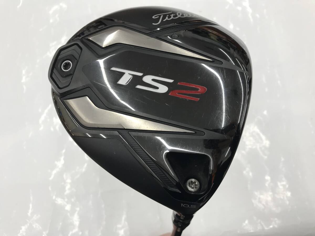 １W　タイトリスト　TS2　10.5度　flex:S　TITLEIST Speeder519 EVOLUTION　メンズ右　即決価格_画像1