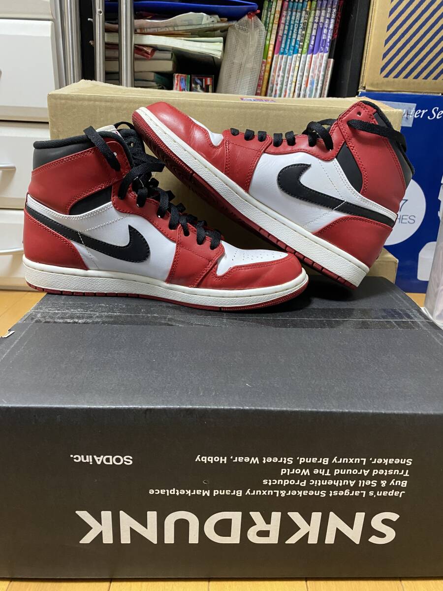 ナイキエアジョーダン1シカゴNike Air Jordan1 Retro High ナイキエアジョーダン1シカゴNike Air Jordan1 Retro High