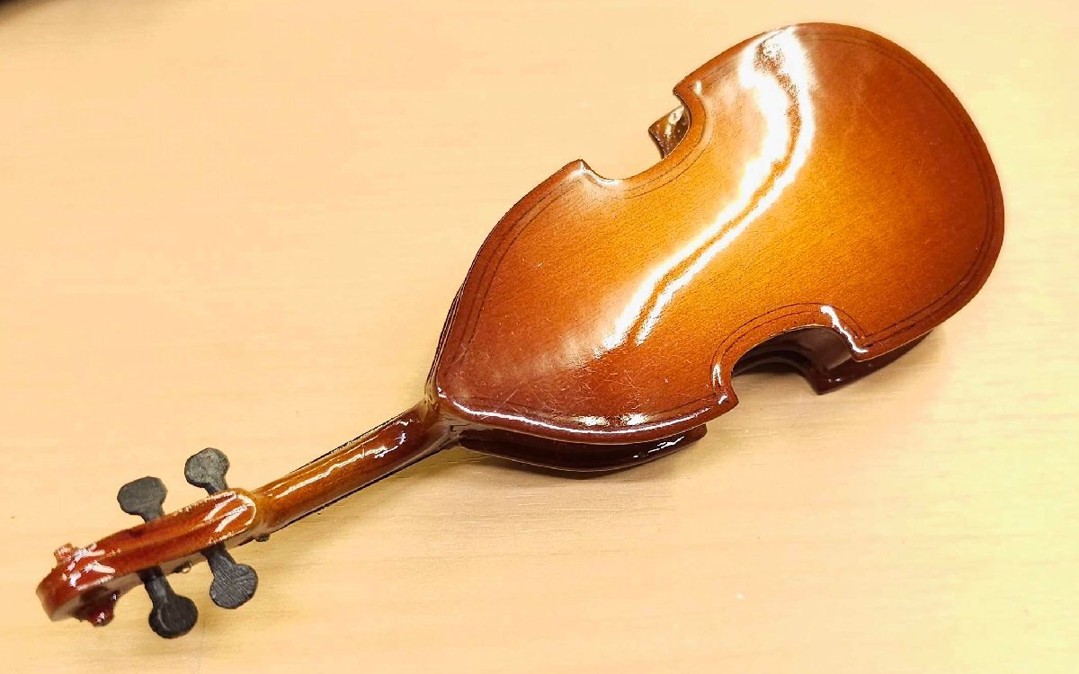  хорошая вещь 3 позиций комплект античный миниатюра музыкальные инструменты виолончель скрипка труба специальный чехол есть украшение произведение искусства струнные инструменты духовые инструменты 