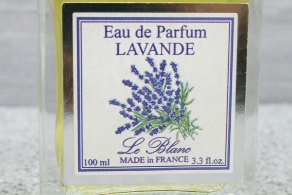 Eau de Parfum LAVANDE Le Blanc FRANCE 100ml 香水 ラベンダーの画像5