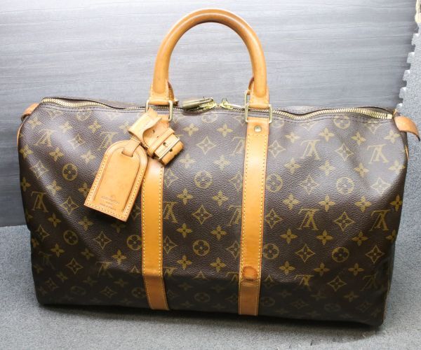 ルイヴィトン M41428 モノグラム キーポル45 ハンドバッグ ボストン LOUIS VUITTON_画像1