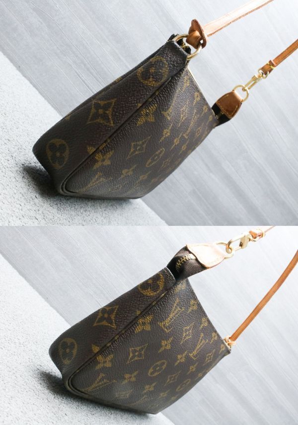 ルイヴィトン M51980 モノグラム アクセソワール アクセサリーポーチ LOUIS VUITTON_画像3