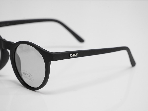 【新品】DANG SHADES ATZ サングラス 偏光レンズ Black Soft / Grey Polarized 正規品 vidg00424_画像4