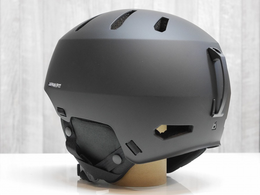 【新品】24 bern TEAM MACON 2.0 ヘルメット - XXXL - Matte Black JAPAN FIT 正規品 ジャパンフィット_画像2