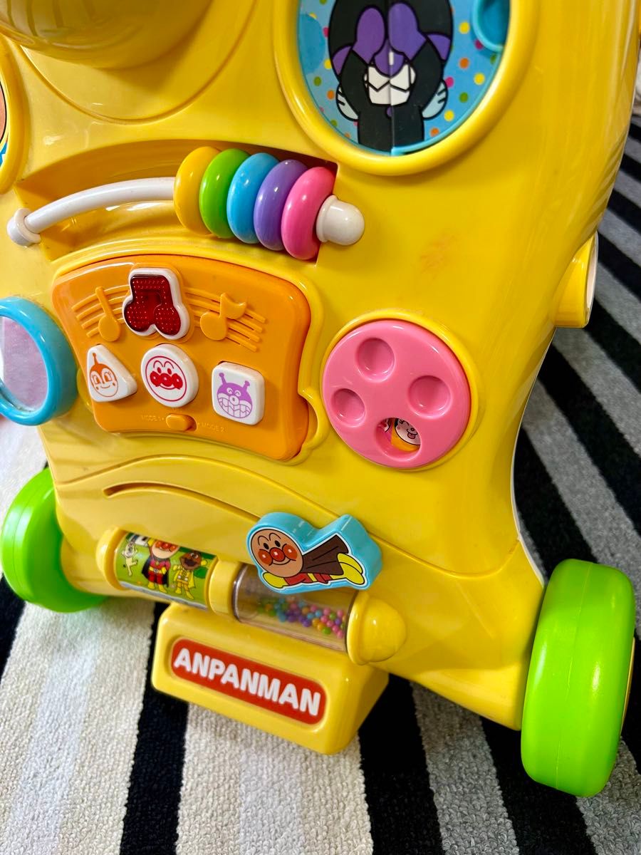 アンパンマン アガツマ おもちゃ 知育玩具 キッズ 乗って 押して