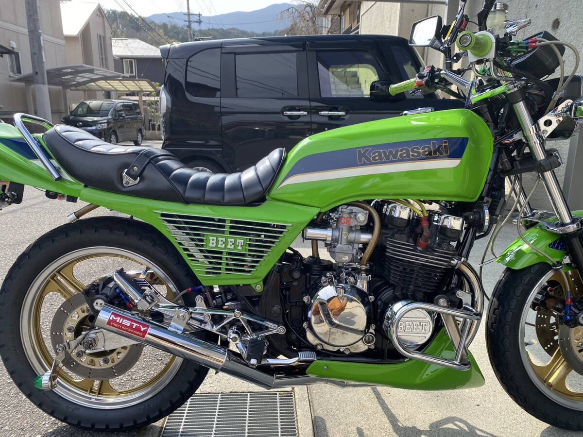  Kawasaki GPZ400F2 Z400GP Z400FX Zephyr old car CBX CB GSX