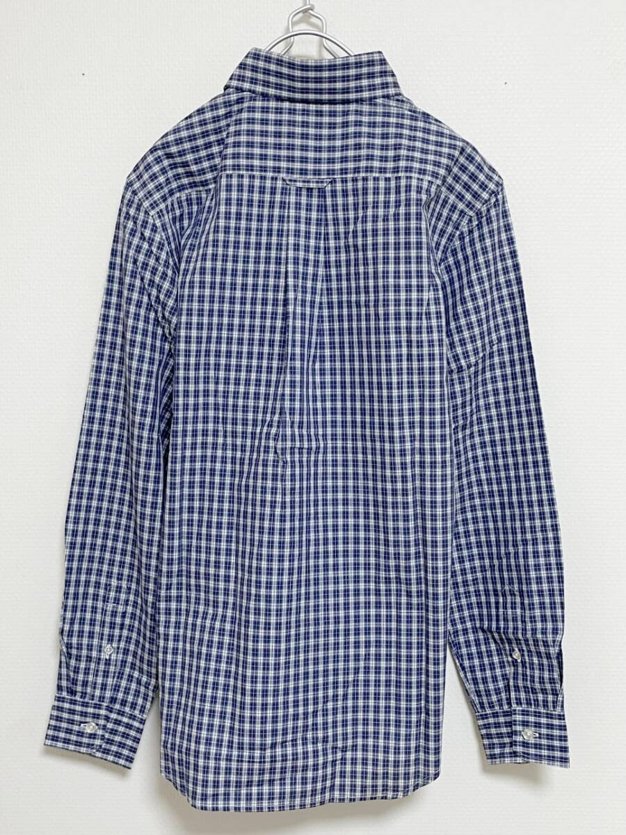 送料230円〜 美品 stussy ステューシー チェック柄　長袖シャツ size S _画像2