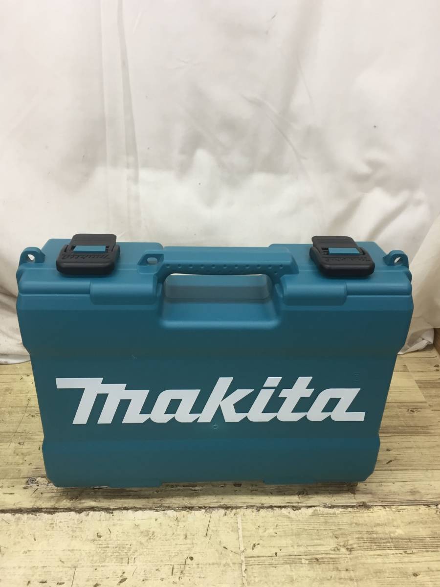 【未使用】makita(マキタ) 10.8v充電式インパクトドライバ 青(4.0Ahバッテリx2/充電器/ケース) TD111DSMX　　/IT0UU4UKE33K_画像3