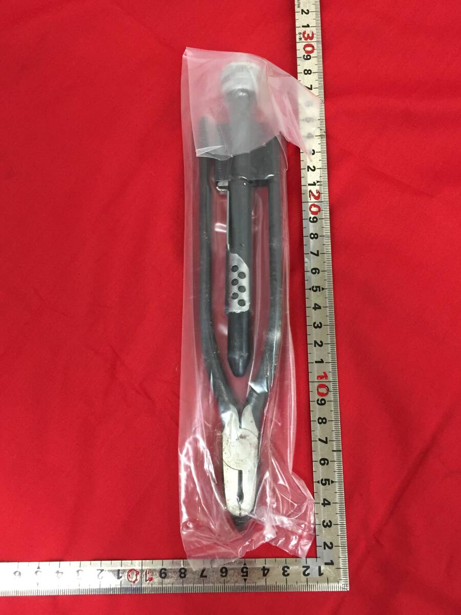 【未使用】Snap-on ワイヤーツイスター/カッター 全長10-1/2インチ GA311C　/IT1LURPFVCEO