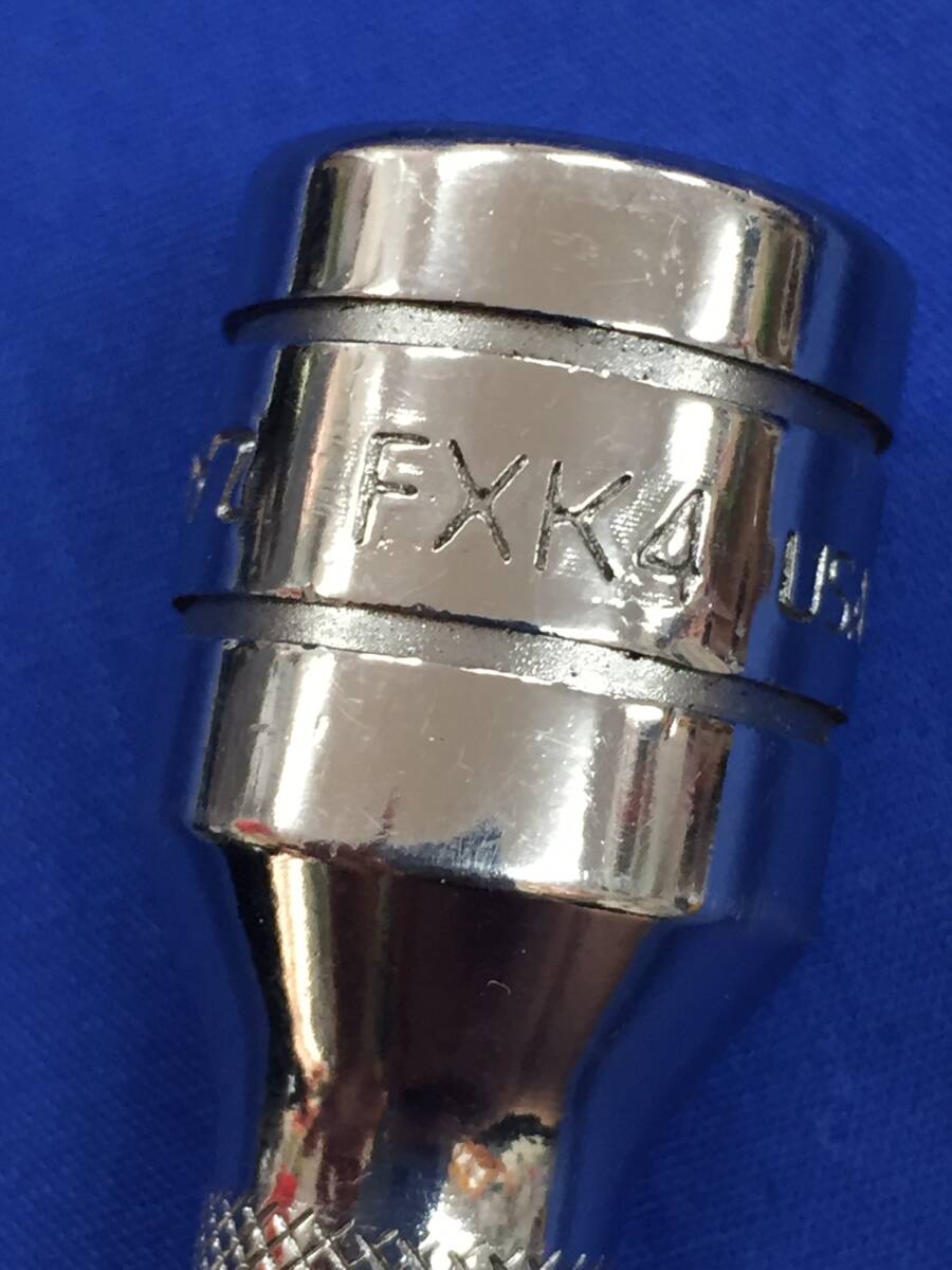 【中古品】■レターパック発送■Snap-on(スナップオン) 3/8dr(9.5sq) エクステンションバー FXK4 /IT4S3UA7YEM8_画像6