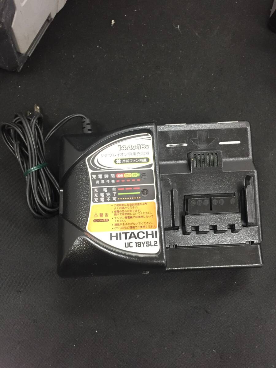 【中古品】HiKOKI(旧日立工機) コードレスインパクトドライバ WH14DBAL2(2LSCK) /ITARBKWXXUOG