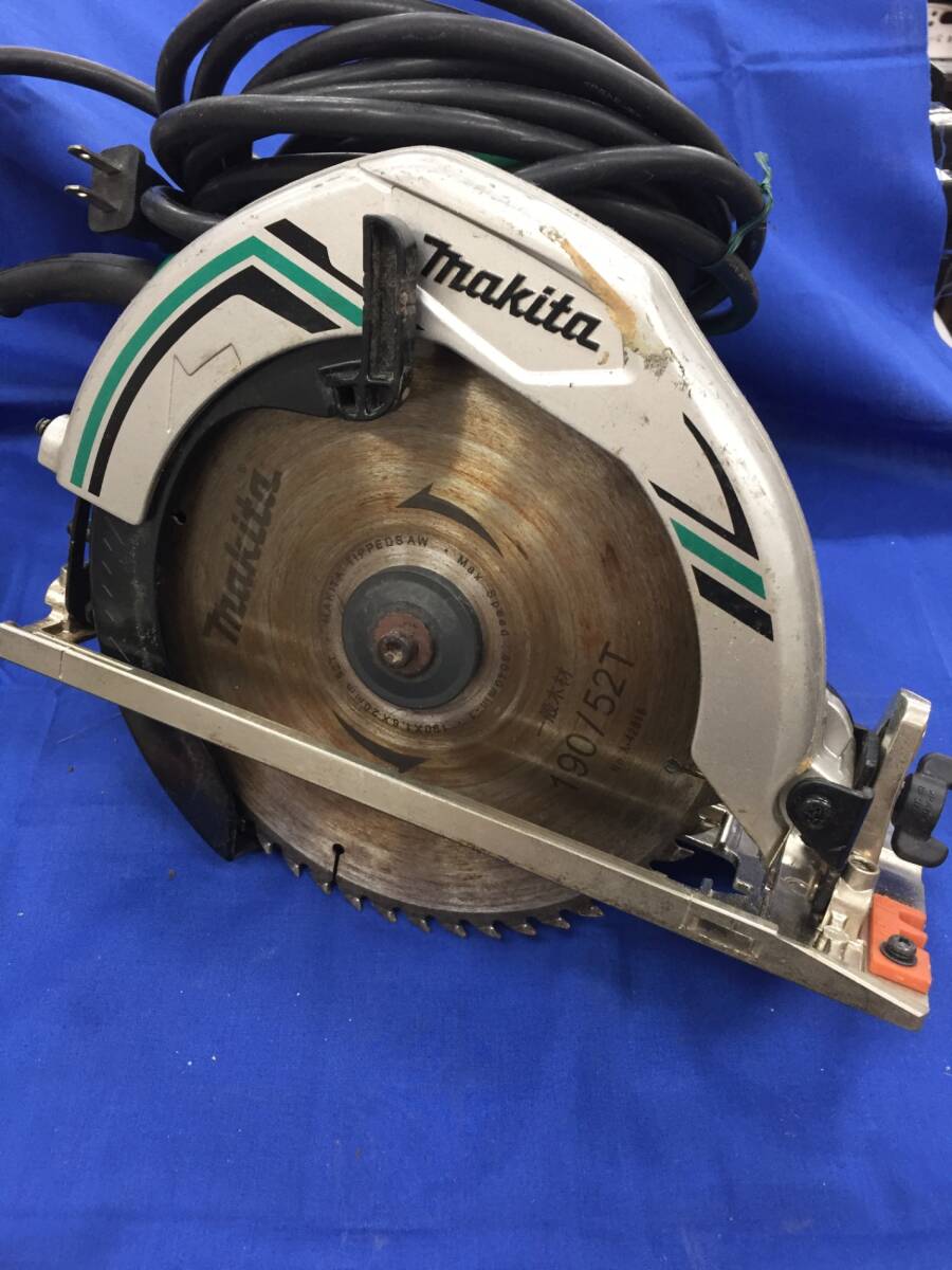 【中古品】makita(マキタ) DIY 190㎜電気マルノコ M585 /ITZN2T81UQAC_画像1