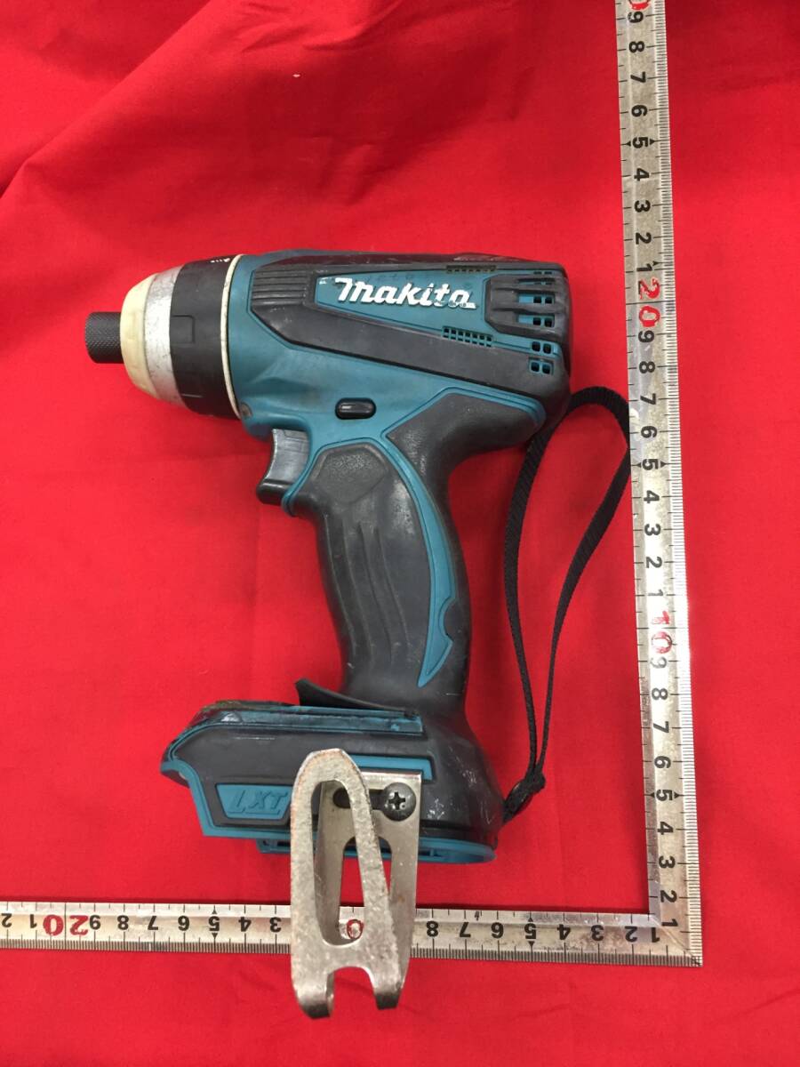 【中古品】makita(マキタ) 18v充電式4モードインパクトドライバ TP141DZ /ITD5YPNGKRO9_画像1