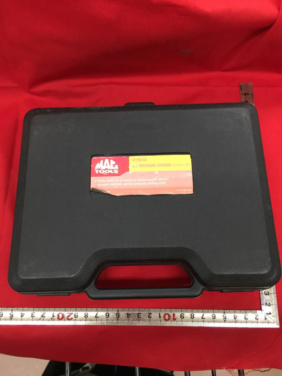 【中古品】■レターパック発送■MAC TOOLS マックツールズ 7ピース センサーソケット セット HT842　　/IT3NDOTQKDQO_画像10