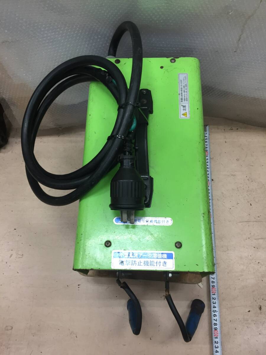 [ secondhand goods ]. good . machine small size direct current arc welding machine 200V IS-L230D /IT8ZMA10KAG0