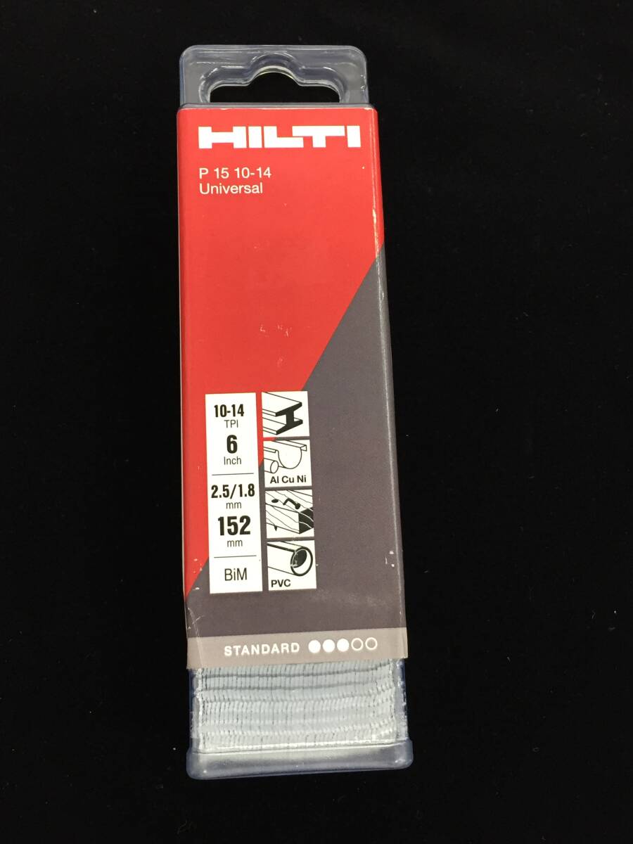 【未使用】■レターパック発送■HILTI レシプロソーブレードuniversal P15 10-14 45枚入り /IT6ZZBWL2F1X_画像2