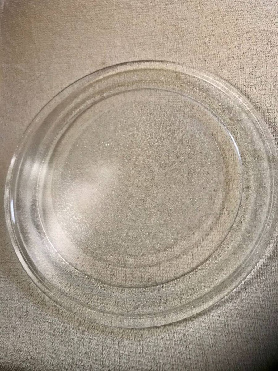 電子レンジ ターンテーブル 25.5cm 丸皿 耐熱皿の画像1