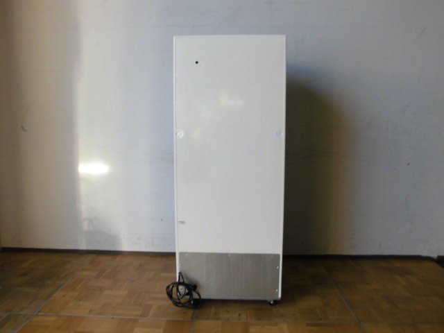  б/у кухня Panasonic для бизнеса вертикальный холодильная витрина SMR-SU120R 252L правый . стена pita модель swing дверь 2 -слойный стекло с роликами 2018 год 