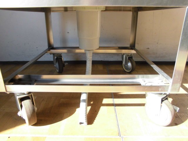 中古厨房 業務用 1槽シンク ステンレス 流し台 W750×D750×H800mm 中古厨房 業務用 1槽シンク ステンレス 流し台 W750×D750×H800mm