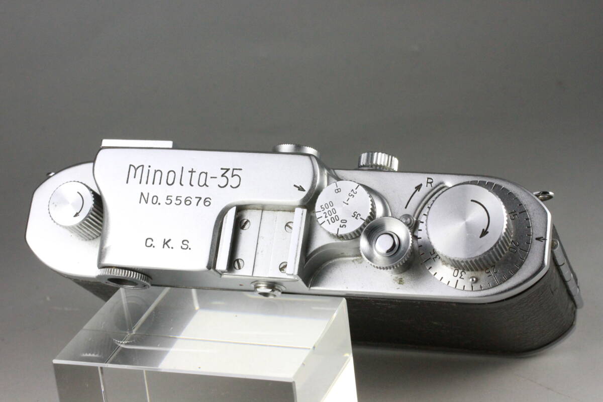 動作確認済み Minolta-35 C.K.S CHIYODA KOGAKU ミノルタ35 千代田光学 Leica ライカ Lマウント #22_画像3