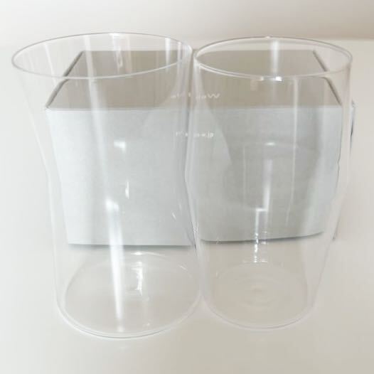 ataW[アタウ] FAMILYWARE glass long ファミリーウェア グラス 吹きガラス マウスブロー 送料込みの画像1
