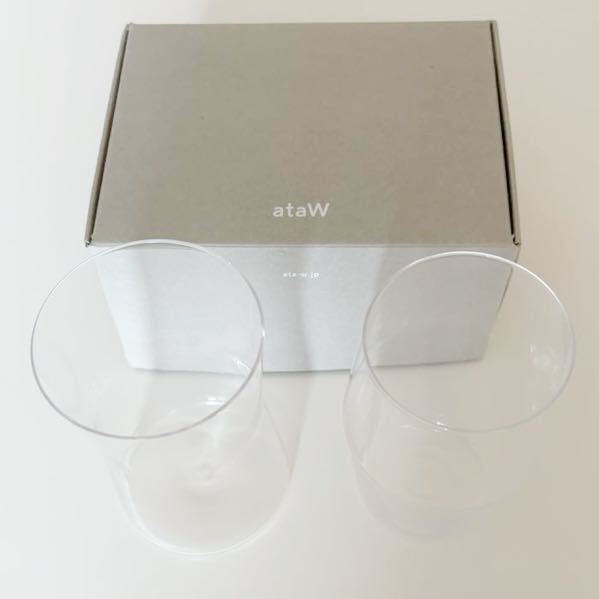 ataW[アタウ] FAMILYWARE glass long ファミリーウェア グラス 吹きガラス マウスブロー 送料込みの画像2