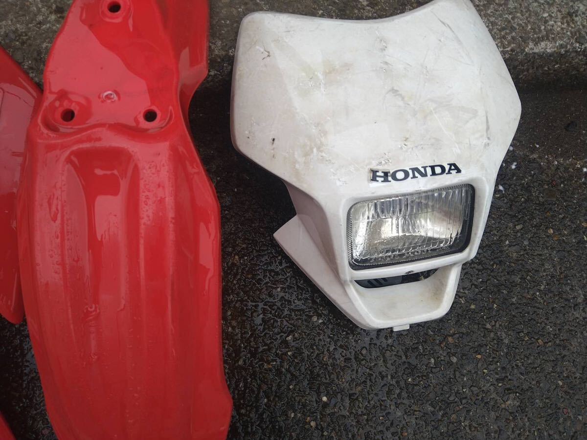 HONDA XR50 純正カールセットの画像4