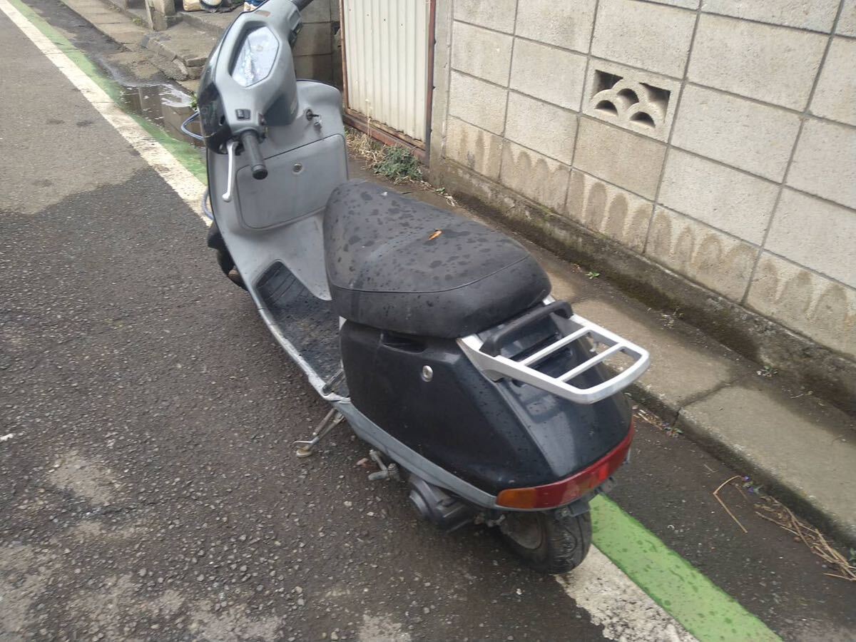 HONDA リード90 車外アルミホイル付 サイドスタンド付 圧縮あり 書類あり カギありの画像5