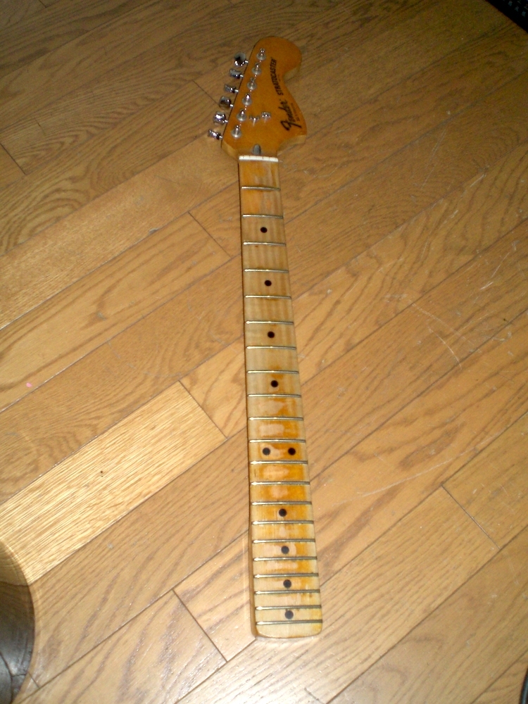 1979年製Fender stratocaster neck/Vintage/送料無料_画像1