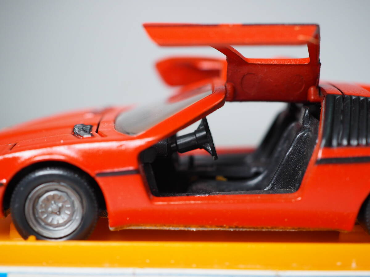 シュコー 1/43 BMW-Turbo Schuco　透明ケース入_画像7