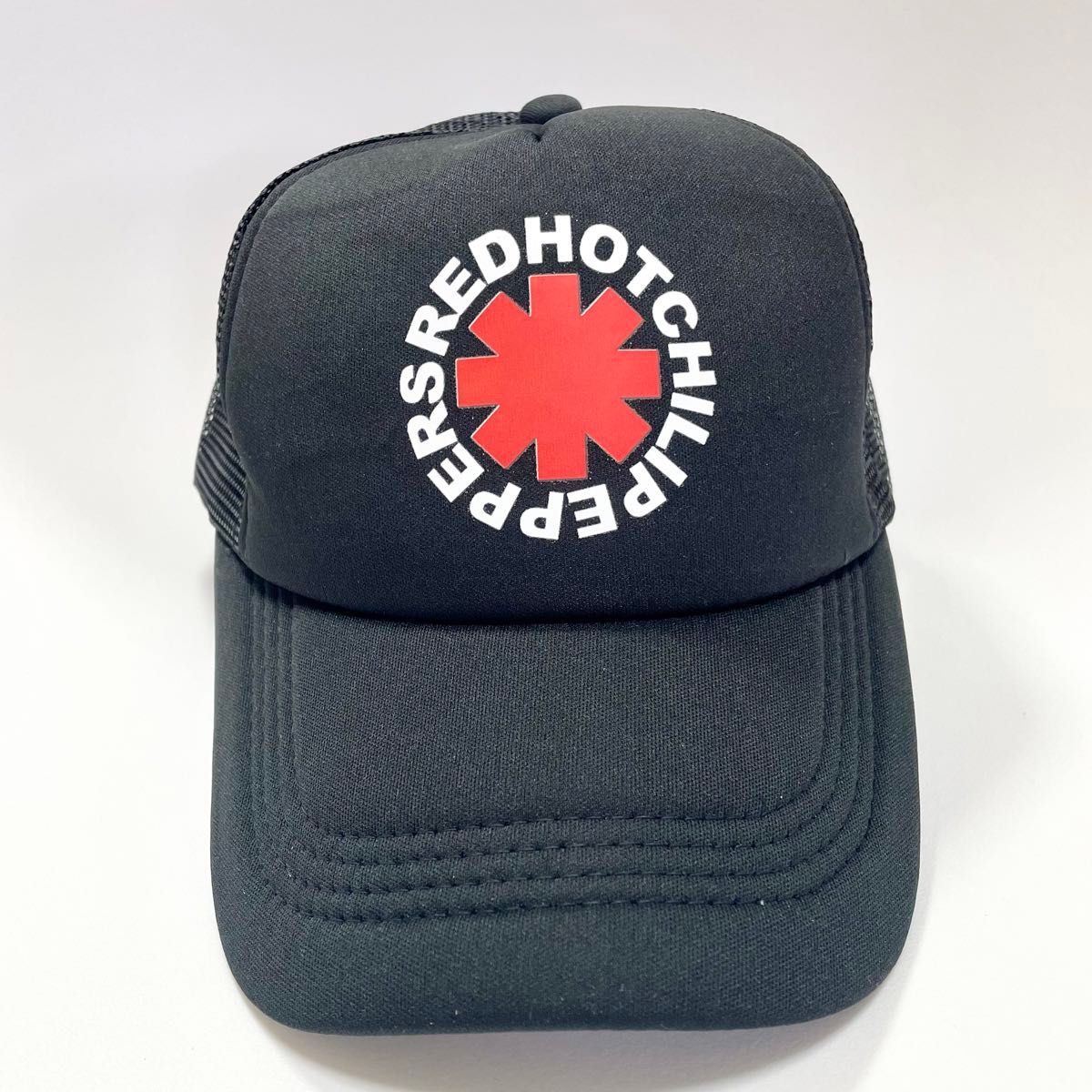 RED HOT CHILI PEPPERS メッシュキャップ レッドホットチリペッパーズ 帽子 スナップバック