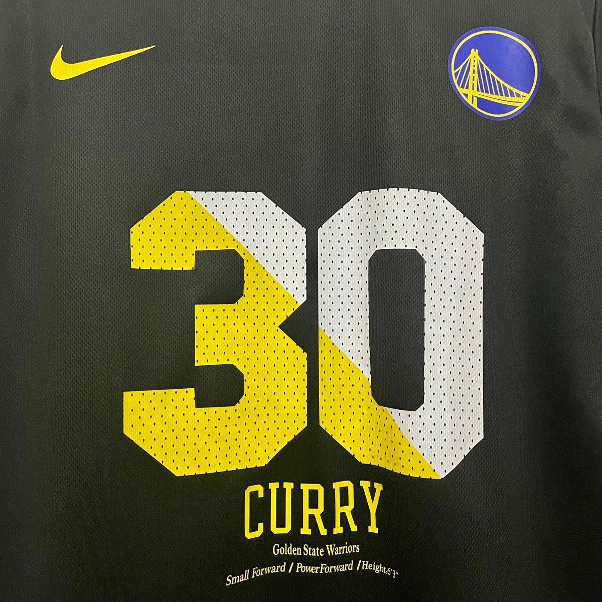 Stephen Curry ロングTシャツ Golden State Warriors ステフィンカリー Tee