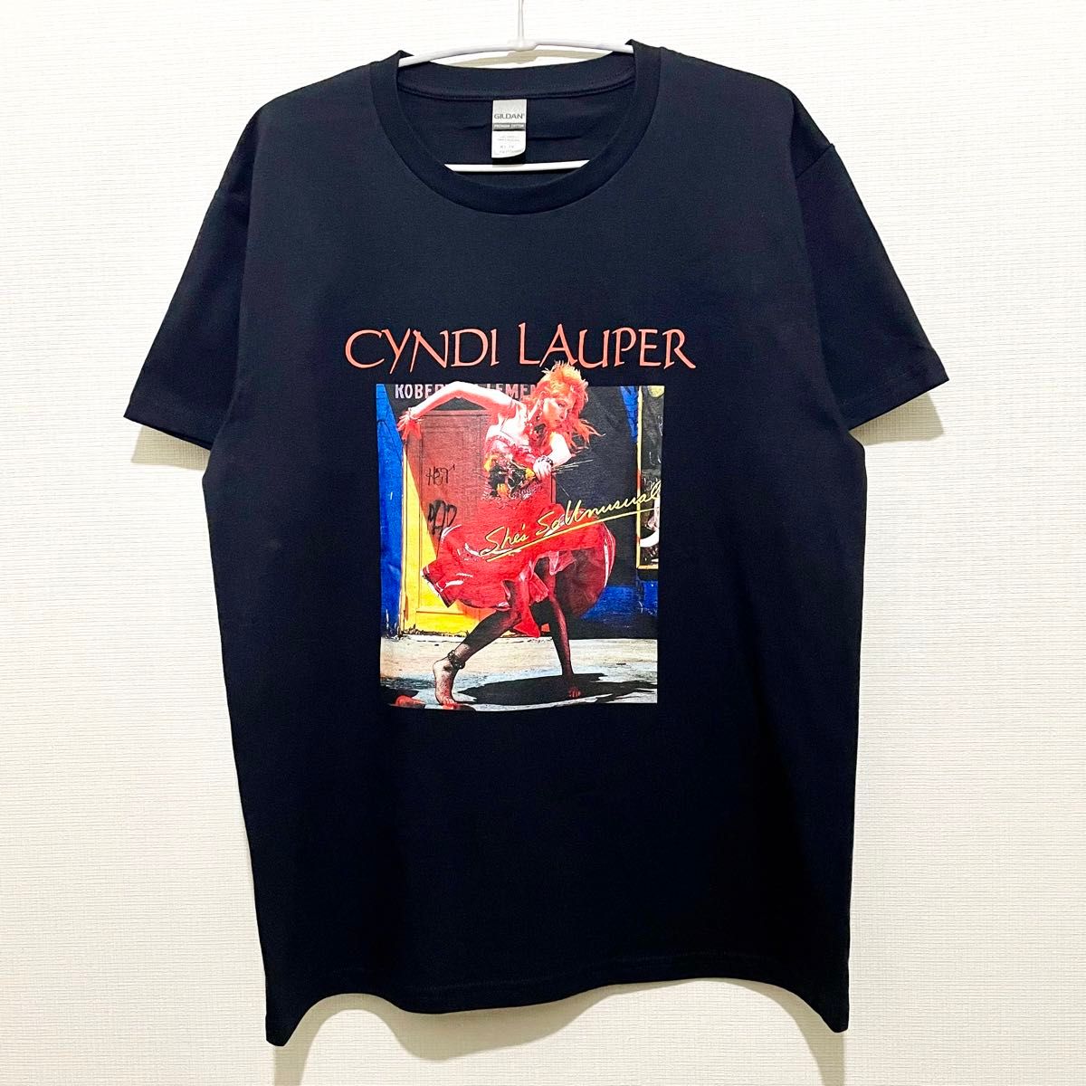 シンディローパー Tシャツ Cyndi Lauper Lサイズ Tee|Yahoo シンディローパー Tシャツ Cyndi Lauper Lサイズ Tee|Yahoo