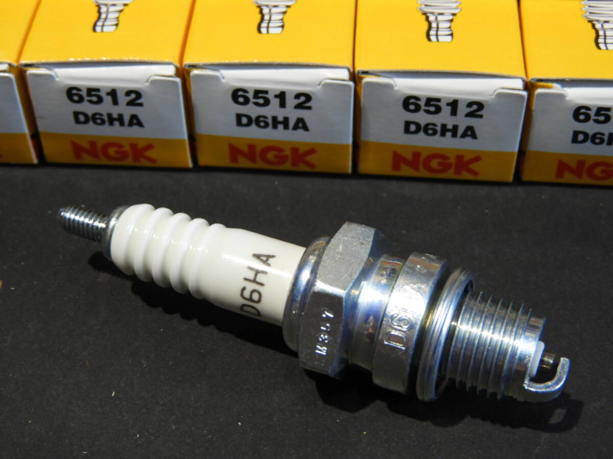  Honda CB72 CL72 C72 C92 CⅢ92 CⅣ92 CD125 spark-plug NGK D6HA 10ps.@ postage all country 370 jpy 