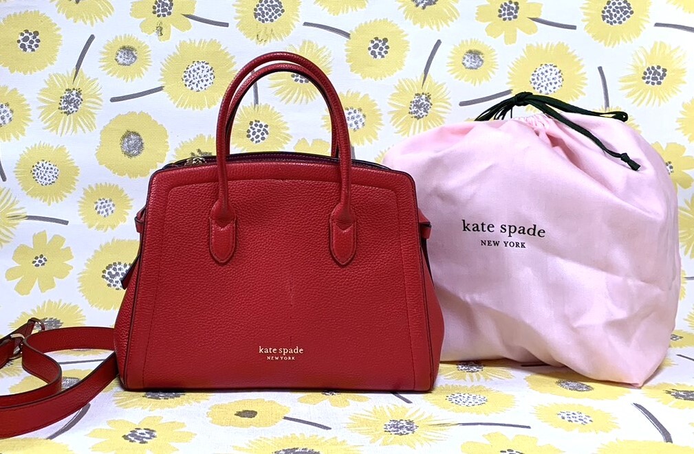 [641]kate spade NEW YORK/ Kate * Spade New York / ручная сумочка / сумка на плечо / женский /2WAY