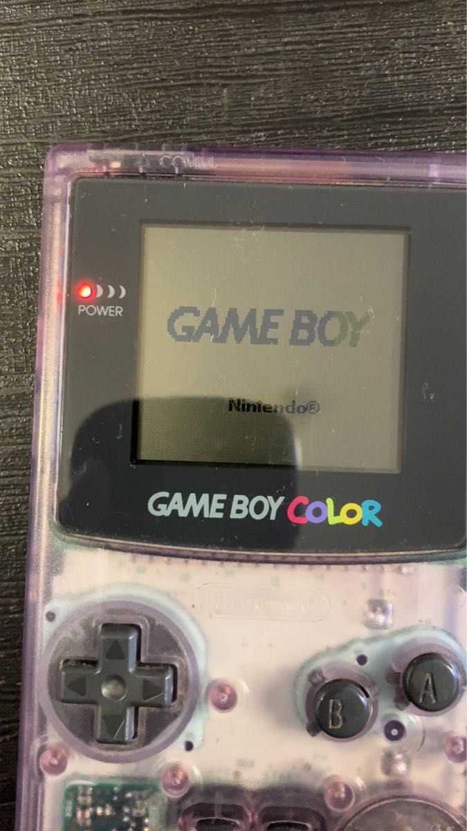 ★動作確認済★ ポケモンカードGB ゲームボーイ　ゲームボーイカラー　ソフト　GBC