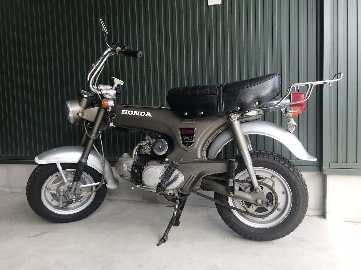 希少色 初期型1969年 st70 ダックス オリジナル 希少色 1180km  st50 ノンレストア モンキー ゴリラ シャリー の画像1