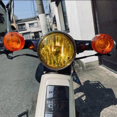 スーパーカブ50 キタコライトボアアップ75cc ハイカム、各種カスタムの画像10