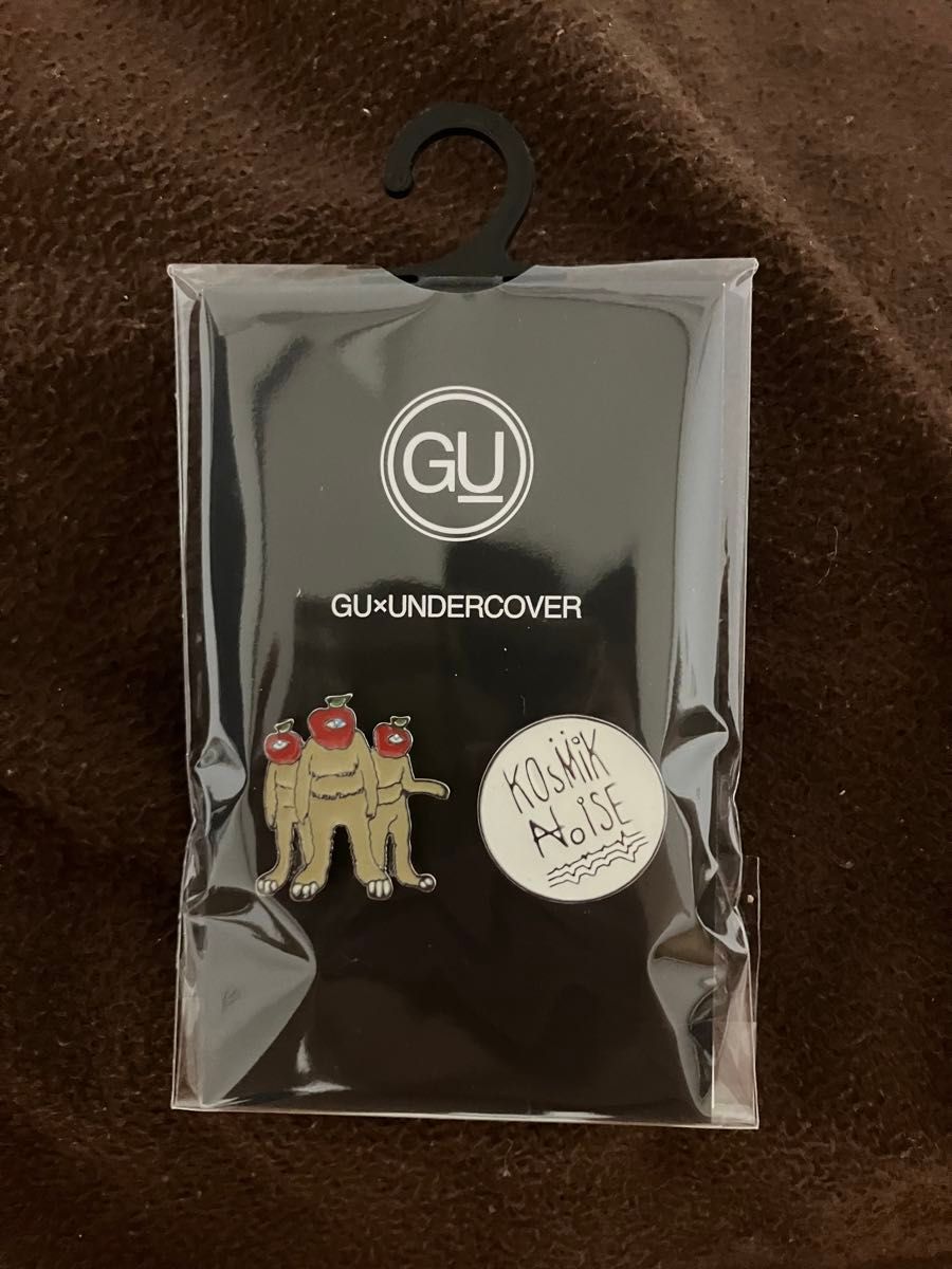 UNDERCOVER × GU アンダーカバー　ジーユー　ピンズセット