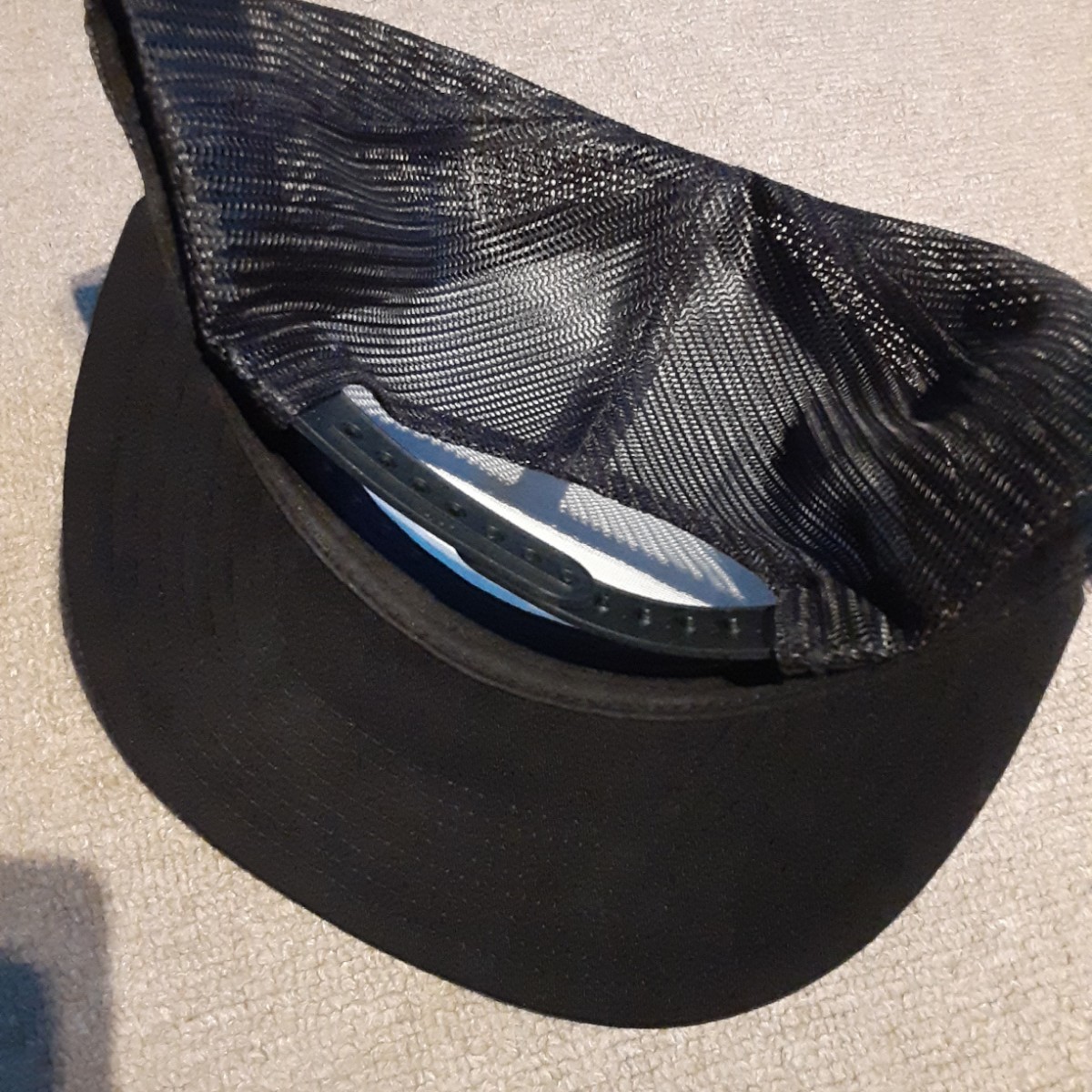 BLACK FLYS mesh cap cap 