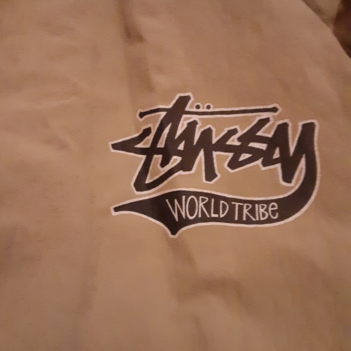 STUSSY ヴィンテージ ジャケット STUSSY ステューシー 古着 ナイロンジャケットの画像2