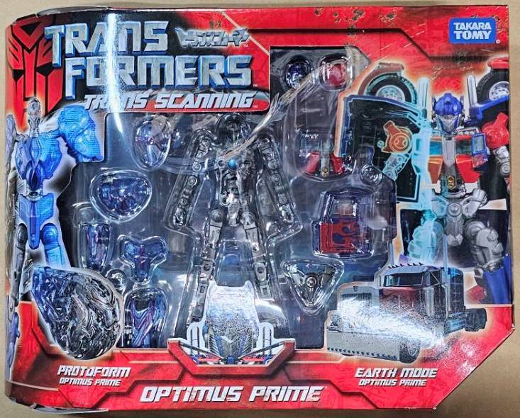 Трансформеры Trans без TS-01 Optimus Prime Новое неоткрытое продвижение по службе