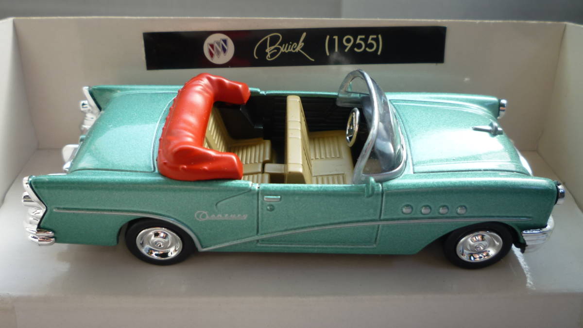 ビュイック　Buick　1955　City Craiser collection　1/43 Scale　NewRay　DIE-CAST_画像1