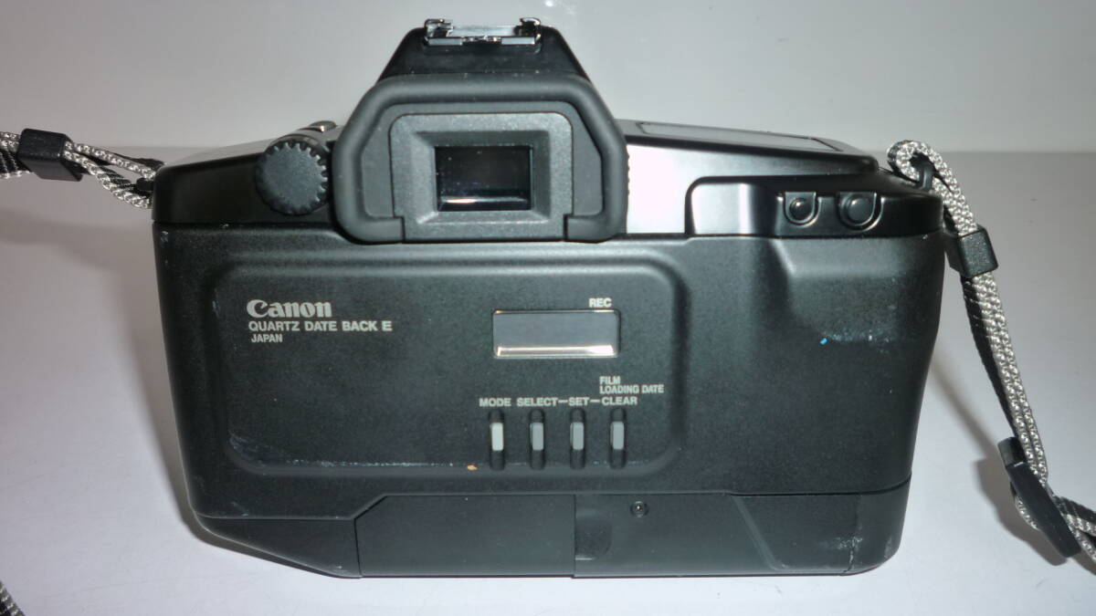 60226-6 ジャンク Canon EOS 630 キャノン + CANON ZOOM LENS EF 100-300mm 1:5.6の画像7