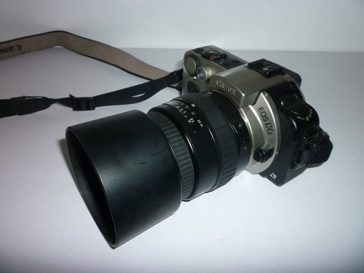 60226-7　ジャンク　Canon　EOS　IXE　キャノン　+　SIGMA　DL　ZOOM　35-80mm　1:4-5.6　Φ52　シグマ_画像1