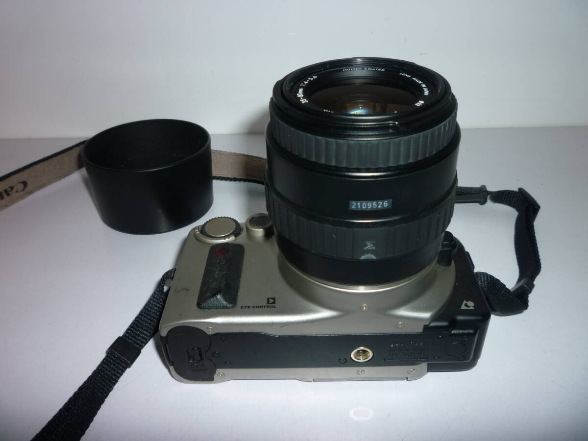 60226-7　ジャンク　Canon　EOS　IXE　キャノン　+　SIGMA　DL　ZOOM　35-80mm　1:4-5.6　Φ52　シグマ_画像6