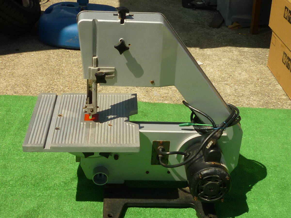 60327-3　BAND SAW　木工用　Model No. SWB-250　バンドソー_画像3