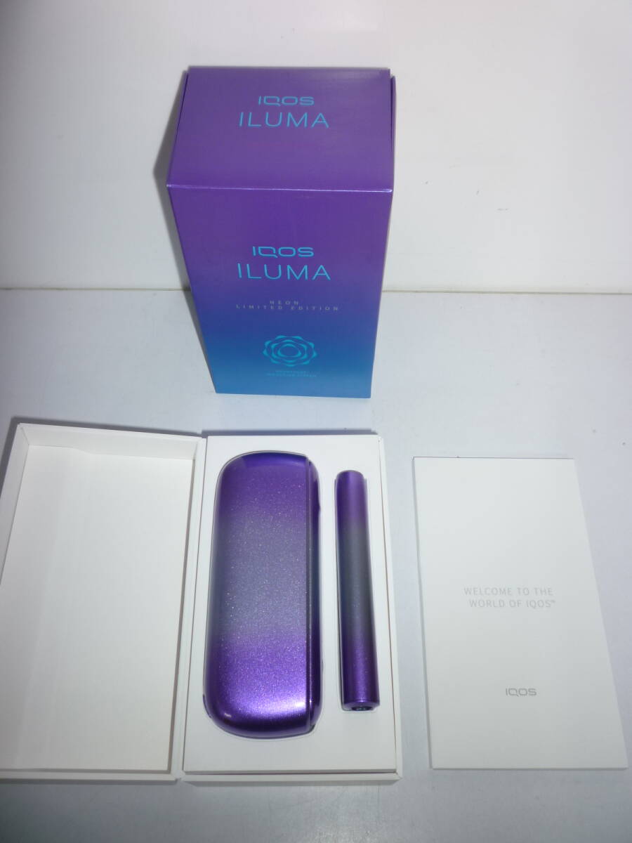 60225-3 iQOS ILUMA パープル   アイコス イルマ 紫の画像1
