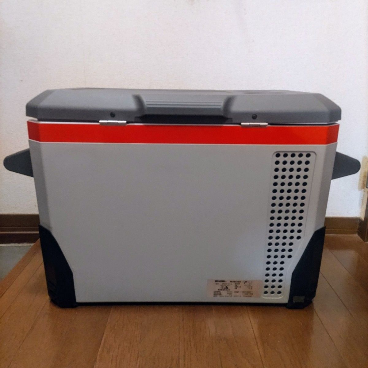 【美品】ENGEL エンゲル ポータブル冷蔵・冷凍庫 MR040F-D1-GL