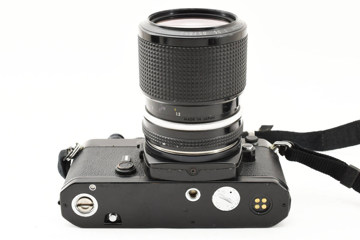 ジャンク品 Nikon FE 一眼レフ フィルムカメラ & Nikon Zoom-NIKKOR 43～86mm 1:3.5 レンズ付き_画像10